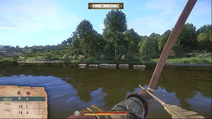 Vatshek can be found at the shooting range located by the river or when walking through the village - Ledetchko activities in Kingdom Come Deliverance - Activities - Kingdom Come Deliverance Game Guide
