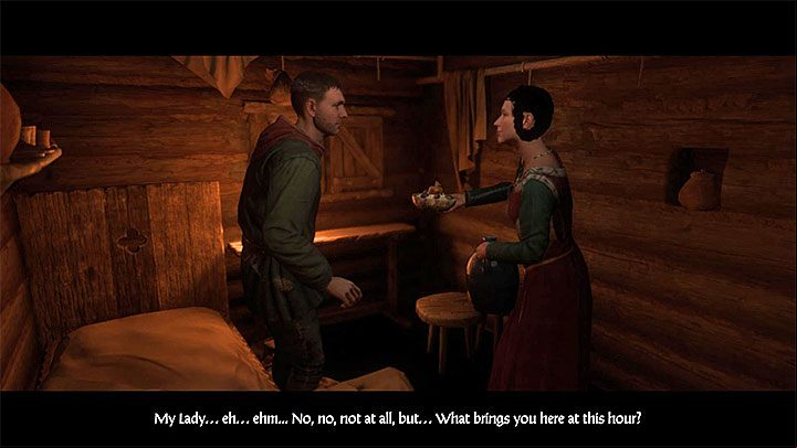 1 - Lady Stephanie - At Your Service My Lady | Romances in Kingdom Come Deliverance - Romance - Kingdom Come Deliverance Game Guide