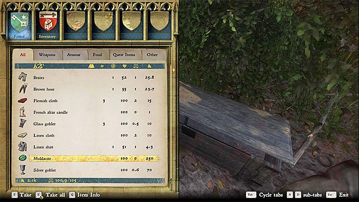 Head further west, following the blood - Lady Stephanie - At Your Service My Lady | Romances in Kingdom Come Deliverance - Romance - Kingdom Come Deliverance Game Guide