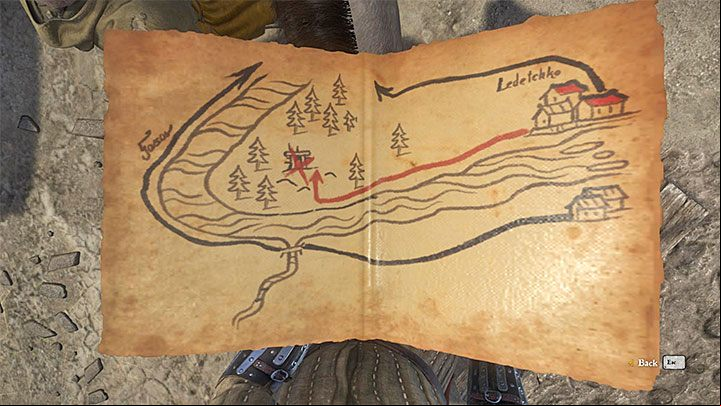 1 - Treasure XI | Treasure maps in Kingdom Come Deliverance - Treasure maps - Kingdom Come Deliverance Game Guide