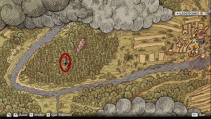 3 - Treasure XI | Treasure maps in Kingdom Come Deliverance - Treasure maps - Kingdom Come Deliverance Game Guide