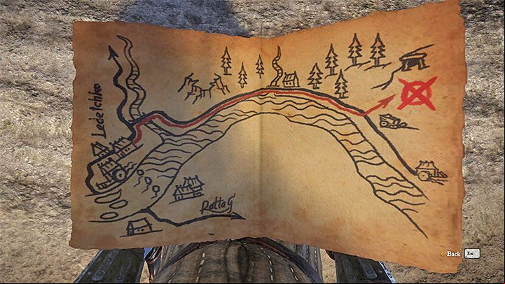 1 - Treasure IV | Treasure maps in Kingdom Come Deliverance - Treasure maps - Kingdom Come Deliverance Game Guide