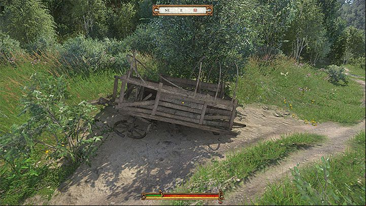 Start in the Ledetchko village in the central part of the map - Treasure IV | Treasure maps in Kingdom Come Deliverance - Treasure maps - Kingdom Come Deliverance Game Guide