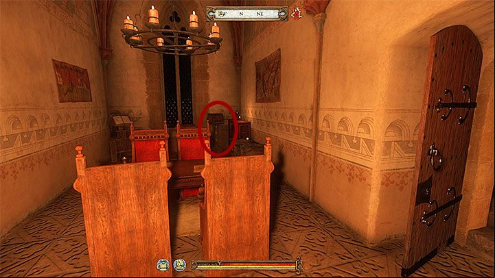 1 - Sasau Monastery (A Needle in a Haystack) | Side quests in Kingdom Come Deliverance - Side quests - Kingdom Come Deliverance Game Guide