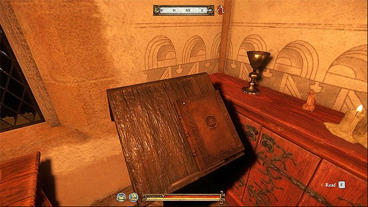 This is a minor quest that can be unlocked after asking Brother Nevlas about the other novices (complete Libri Prohibiti quest first) - Sasau Monastery (A Needle in a Haystack) | Side quests in Kingdom Come Deliverance - Side quests - Kingdom Come Deliverance Game Guide