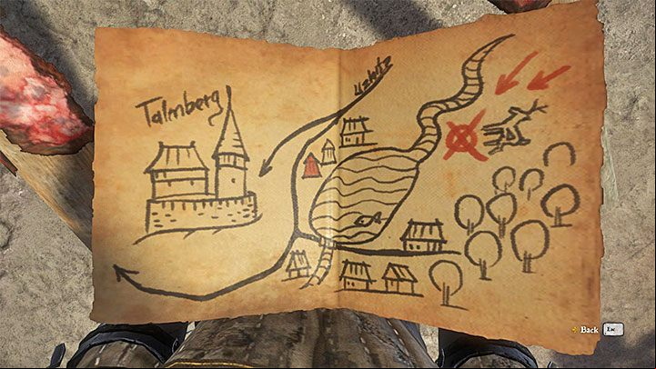 Note - Buying the map is a completely optional step - Treasure XVIII | Treasure maps in Kingdom Come Deliverance - Treasure maps - Kingdom Come Deliverance Game Guide