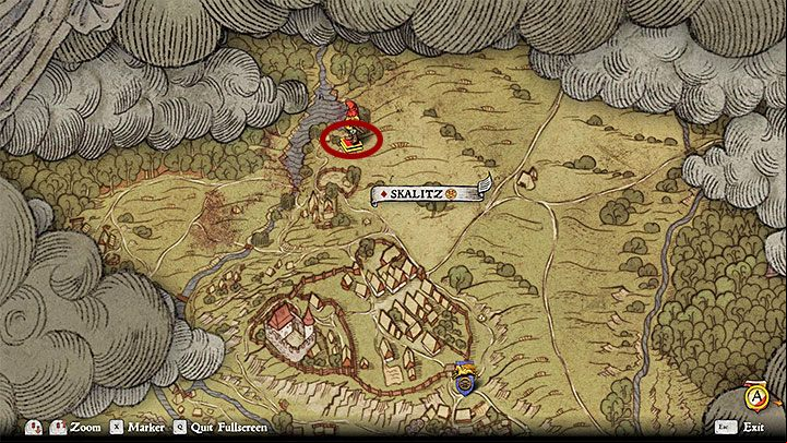 This treasure is rather easy to find - Treasure XX | Treasure maps in Kingdom Come Deliverance - Treasure maps - Kingdom Come Deliverance Game Guide