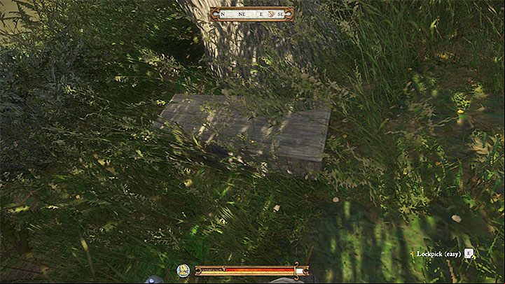Explore the area around each of the big trees - Treasure XX | Treasure maps in Kingdom Come Deliverance - Treasure maps - Kingdom Come Deliverance Game Guide