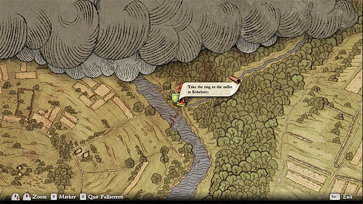 Kohelnitz is located north from Rattay - Rattay Activities in Kingdom Come Deliverance - Activities - Kingdom Come Deliverance Game Guide