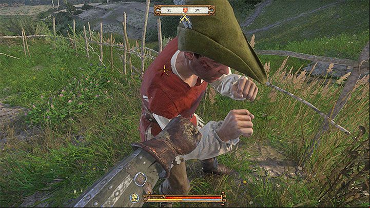 Milan can be found walking around the town - Rattay Activities in Kingdom Come Deliverance - Activities - Kingdom Come Deliverance Game Guide