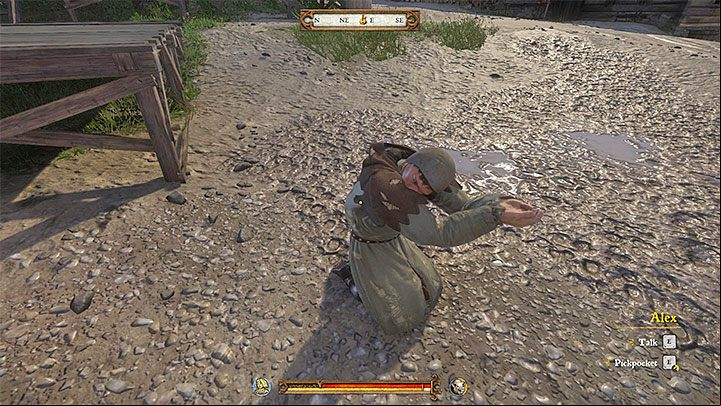 Alex is one of the beggars in Rattay - Rattay Activities in Kingdom Come Deliverance - Activities - Kingdom Come Deliverance Game Guide