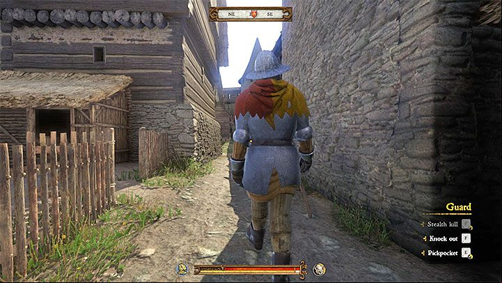Vagabond is one of the Rattays refugees - Rattay Activities in Kingdom Come Deliverance - Activities - Kingdom Come Deliverance Game Guide