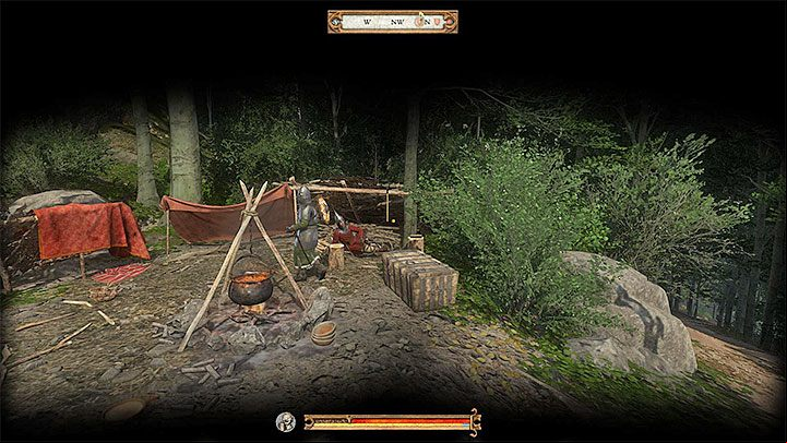 This is a difficult goal of the mission, as it implicitly forces an attack on one of the Cuman camps marked on the world map - Inn in the Glade | Side quests in Kingdom Come Deliverance - Side quests - Kingdom Come Deliverance Game Guide