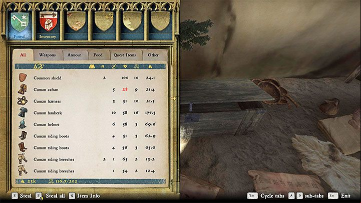 There is also an alternative way to get into possession of the Cuman clothes - Inn in the Glade | Side quests in Kingdom Come Deliverance - Side quests - Kingdom Come Deliverance Game Guide