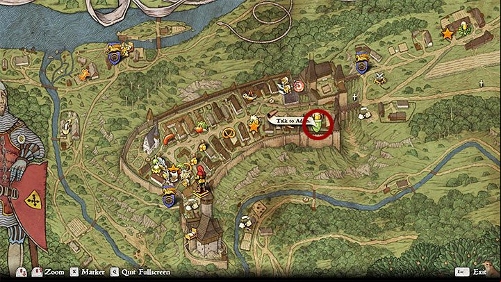 After completing the quest Masquerade described above, chat with Andrew and ask him for new interesting events - Inn in the Glade | Side quests in Kingdom Come Deliverance - Side quests - Kingdom Come Deliverance Game Guide