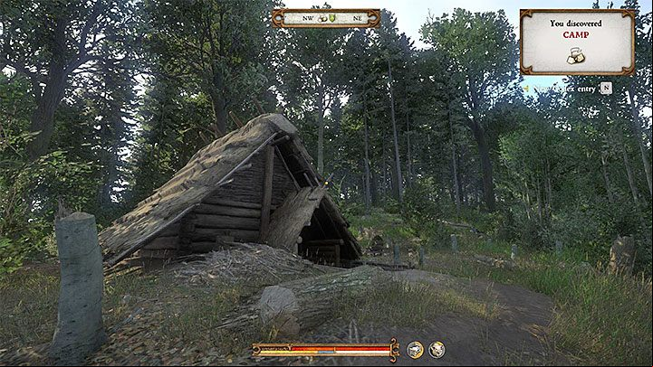 One of the new optional objectives of this mission is to speak again with Andrew - Inn in the Glade | Side quests in Kingdom Come Deliverance - Side quests - Kingdom Come Deliverance Game Guide