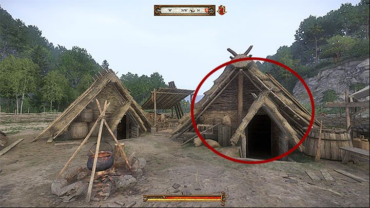 In preparation for the attack, Fritz and Matthew will set off from the inn to the quarry - Inn in the Glade | Side quests in Kingdom Come Deliverance - Side quests - Kingdom Come Deliverance Game Guide