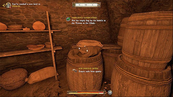 With the obtained sack, set off for Inn in the Glade - Inn in the Glade | Side quests in Kingdom Come Deliverance - Side quests - Kingdom Come Deliverance Game Guide