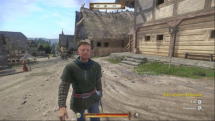 You have to reach a certain point in the main story to be able to trigger this quest - How to Sabotage all Executions? | Achievements & trophies - Achievements and trophies - Kingdom Come Deliverance Game Guide