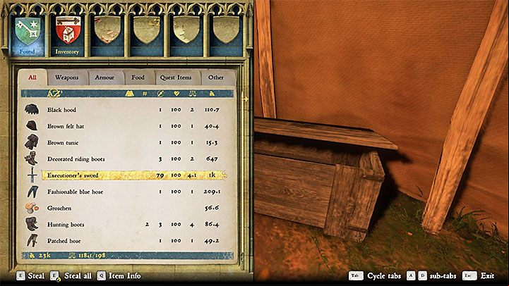 Go east of Rattay, where the Kuttenberg hangman is staying for now - How to Sabotage all Executions? | Achievements & trophies - Achievements and trophies - Kingdom Come Deliverance Game Guide