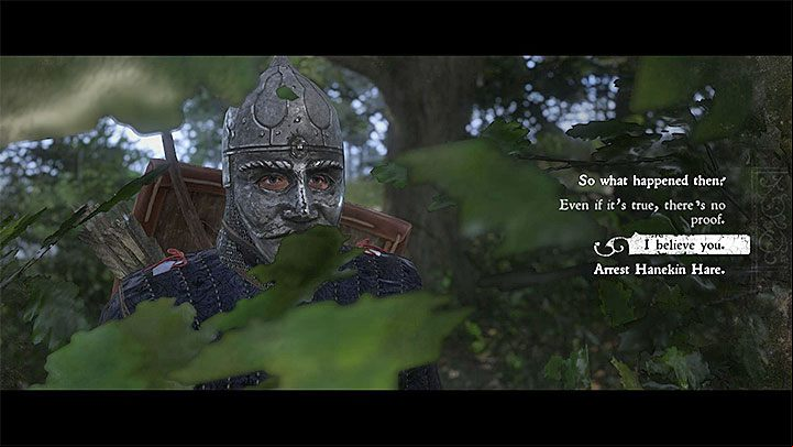 If youve convinced Margaret to help you, a marker will appear on the map, northeast of Talmberg, where you can meet Hanekin Hare - How to Become a Master Huntsman in Talmberg? | Achievements & trophies - Achievements and trophies - Kingdom Come Deliverance Game Guide