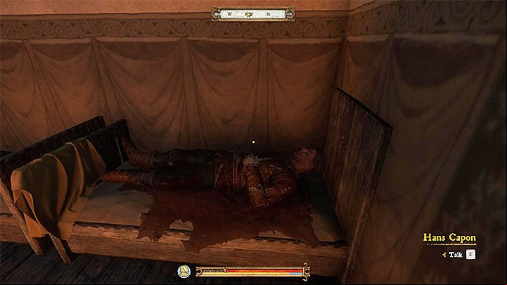 The Next to Godliness side quest is unlocked at the end of The Prey main quest - How to become Robber Baron? | Achievements & trophies - Achievements and trophies - Kingdom Come Deliverance Game Guide