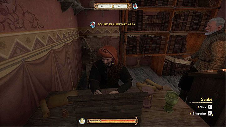 This activity will be unlocked only if you helped Hare in a side quest of Cherchez la Femme (the description is on the page with quests from Talmberg) and only if at the end of this quest you have accepted the proposal of being a new Talmberg huntsman - Talmberg activities in Kingdom Come Deliverance - Activities - Kingdom Come Deliverance Game Guide