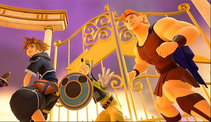 Important characters: Hercules, Zeus - Descriptions of all worlds in Kingdom Hearts 3 - Universe - Kingdom Hearts 3 Guide