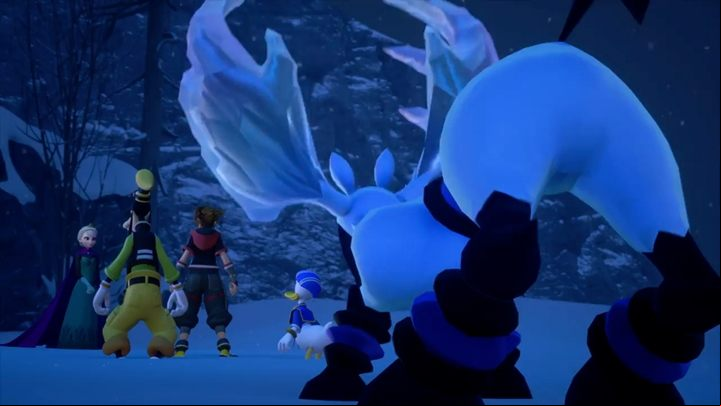 Important characters: Elsa, Anna - Descriptions of all worlds in Kingdom Hearts 3 - Universe - Kingdom Hearts 3 Guide