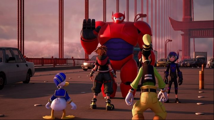 Important characters: Baymax, Hiro - Descriptions of all worlds in Kingdom Hearts 3 - Universe - Kingdom Hearts 3 Guide