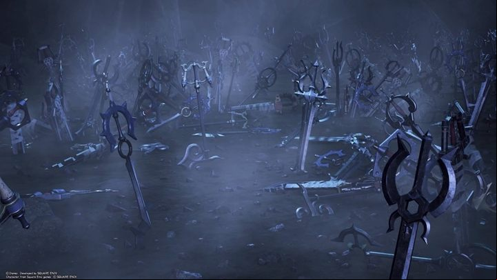 Important characters: Mickey, Aqua - Descriptions of all worlds in Kingdom Hearts 3 - Universe - Kingdom Hearts 3 Guide