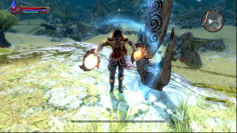 The recording can be found on a small hill in the eastern part of the Forsaken Plain - Spring | Plains of Erathell Lorestones - Lorestones - Kingdoms of Amalur: Reckoning Game Guide & Walkthrough