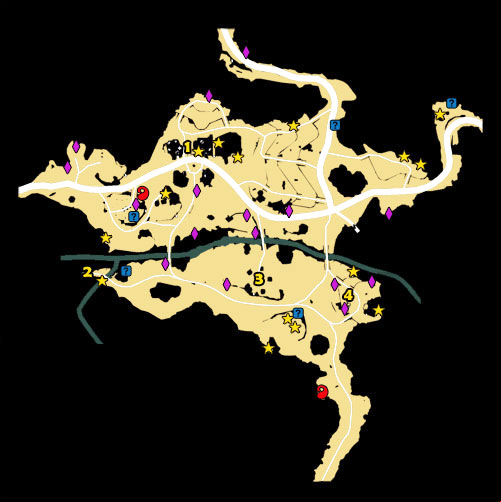 1 - Ayten - Maps - p.1 | Maps - Maps - Kingdoms of Amalur: Reckoning Game Guide & Walkthrough
