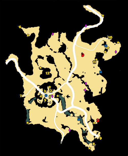 1 - Mel Aglir - Maps - p.1 | Maps - Maps - Kingdoms of Amalur: Reckoning Game Guide & Walkthrough