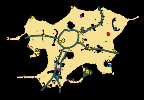 1 - Urul-Tusk - Maps - p.2 | Maps - Maps - Kingdoms of Amalur: Reckoning Game Guide & Walkthrough