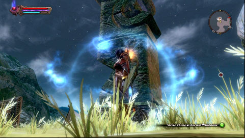 You will learn that there are four similar stones that you have to activate - The Great General | Walkthrough - Walkthrough - Kingdoms of Amalur: Reckoning Game Guide & Walkthrough