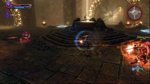 Tilera will try to take it out, while you protect her from the Niskaru - The Great General | Walkthrough - Walkthrough - Kingdoms of Amalur: Reckoning Game Guide & Walkthrough
