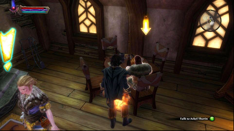 The second item might interest the local alchemist - The Wolds - p.1 | Side missions - Side missions - Kingdoms of Amalur: Reckoning Game Guide & Walkthrough
