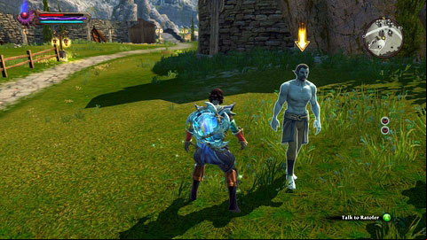You can now return to Ratofer and finish the mission - The Wolds - p.1 | Side missions - Side missions - Kingdoms of Amalur: Reckoning Game Guide & Walkthrough