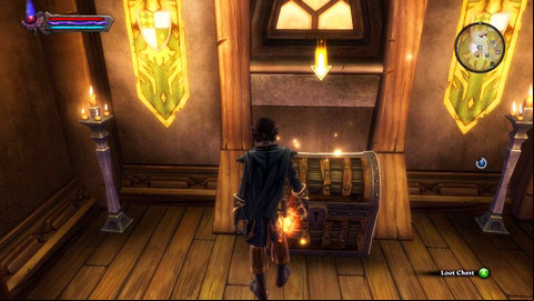 The wife of the alchemist in Ayten M1(1) will ask you to recover the items that were mistakenly delivered to her husbands clients - The Wolds - p.2 | Side missions - Side missions - Kingdoms of Amalur: Reckoning Game Guide & Walkthrough