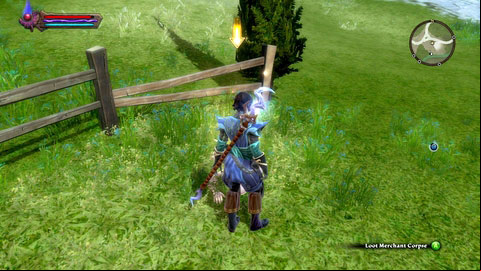 The last package can be found at Tala-Rane, beside the corpse of a merchant M2(3) - The Wolds - p.2 | Side missions - Side missions - Kingdoms of Amalur: Reckoning Game Guide & Walkthrough