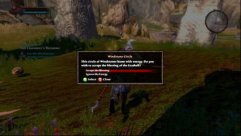 The proper order is as follows: Lowest, Low, Middle, High, Highest - The Wolds - p.2 | Side missions - Side missions - Kingdoms of Amalur: Reckoning Game Guide & Walkthrough