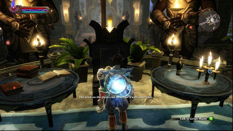 Start off by heading to the Helmgard Keep M2(2) and speaking with Grian Shane whos sitting on the throne - Tala-Rane - p.1 | Side missions - Side missions - Kingdoms of Amalur: Reckoning Game Guide & Walkthrough