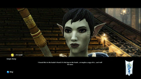 At the end of the vault you will be attacked by a group of thieves who you will have to kill - Tala-Rane - p.1 | Side missions - Side missions - Kingdoms of Amalur: Reckoning Game Guide & Walkthrough