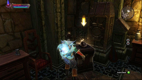 Inside of it you will find gold and a ring reducing elemental damage - Tala-Rane - p.1 | Side missions - Side missions - Kingdoms of Amalur: Reckoning Game Guide & Walkthrough