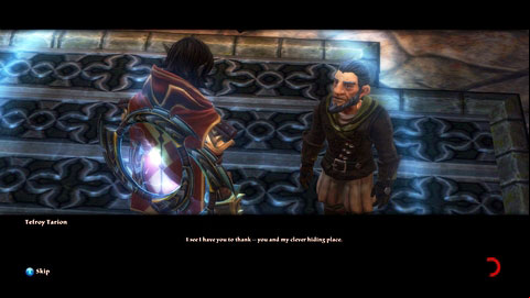 After speaking with Grian again, you will be sent to the blacksmith in Galador - Tala-Rane - p.1 | Side missions - Side missions - Kingdoms of Amalur: Reckoning Game Guide & Walkthrough