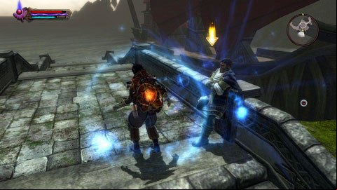 After she finishes, you will be able to return to the Captain and leave the island - Tala-Rane - p.3 | Side missions - Side missions - Kingdoms of Amalur: Reckoning Game Guide & Walkthrough
