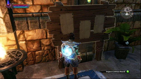 In order to begin this mission, accept Stolen Scrolls from the bulletin board in Helmgard Keep M2(2) - Tala-Rane - p.3 | Side missions - Side missions - Kingdoms of Amalur: Reckoning Game Guide & Walkthrough