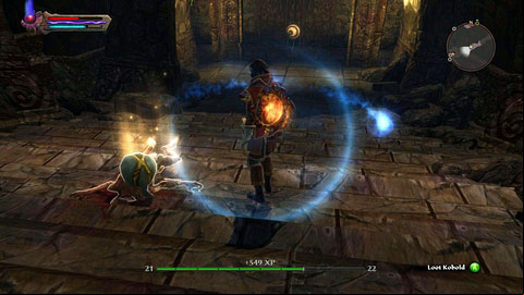 You need to retrieve the stolen scrolls from the group of Kobolds found in the northern part of the Forsaken Plain - Tala-Rane - p.3 | Side missions - Side missions - Kingdoms of Amalur: Reckoning Game Guide & Walkthrough