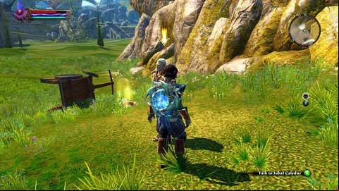 Start off be heading to Tala-Rane and meet with Jubal Caledus M2(6) - Tala-Rane - p.4 | Side missions - Side missions - Kingdoms of Amalur: Reckoning Game Guide & Walkthrough